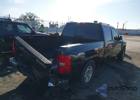 2008 Chevrolet Silverado 1500 Ltz from USA, damaged, VIN 2GCEC130581158977